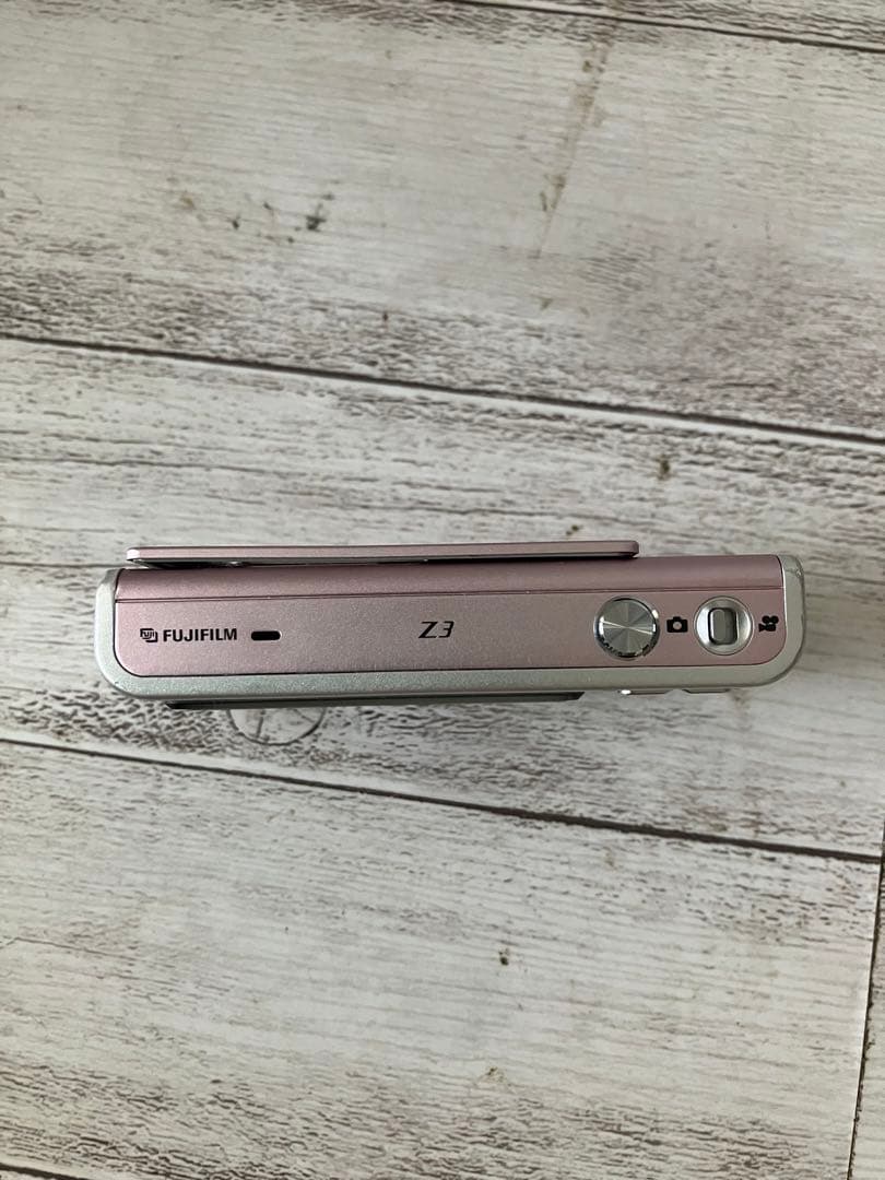 富士フイルム　FINEPIX Z3 コンパクトデジタルカメラ　カラー　ピンク
