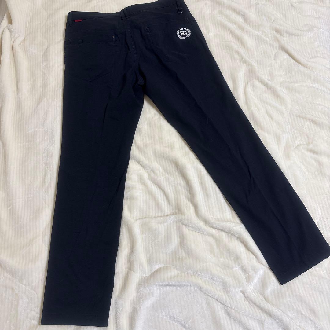 PEARY GATES パンツ ズボン 黒よりのネイビー パーリーゲイツ