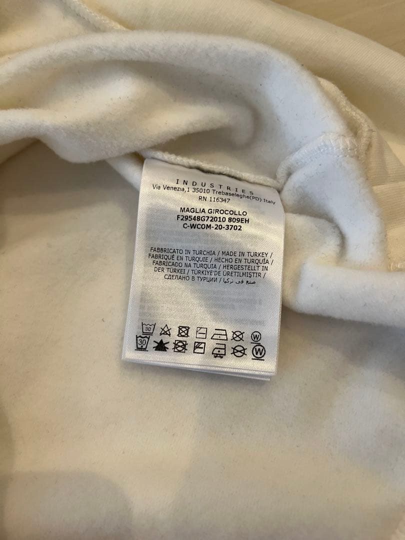 モンクレール　トレーナー　14A レディースM〜Lくらい　スエット