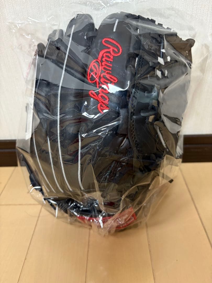 【新品】軟式・グローブ ローリングス オールラウンド ブラック11.5