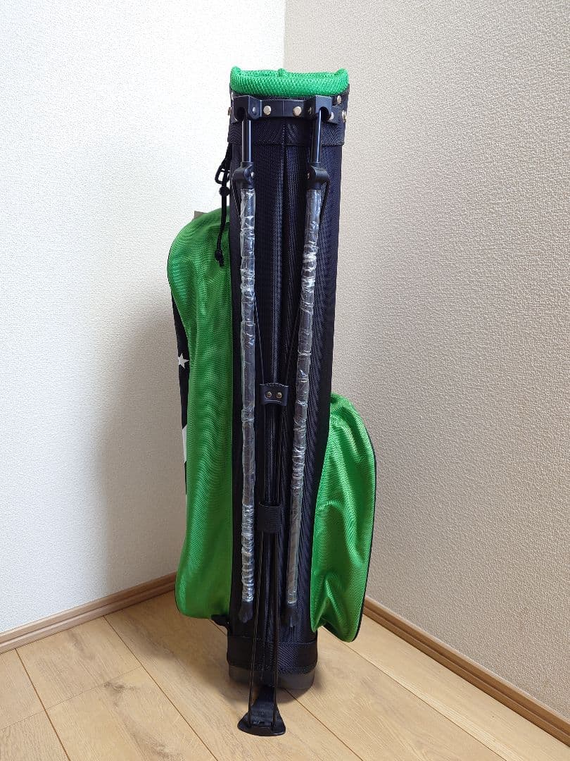 『新品・未使用❗️』アーノルド・パーマー キャディバッグ ブラック・グリーン