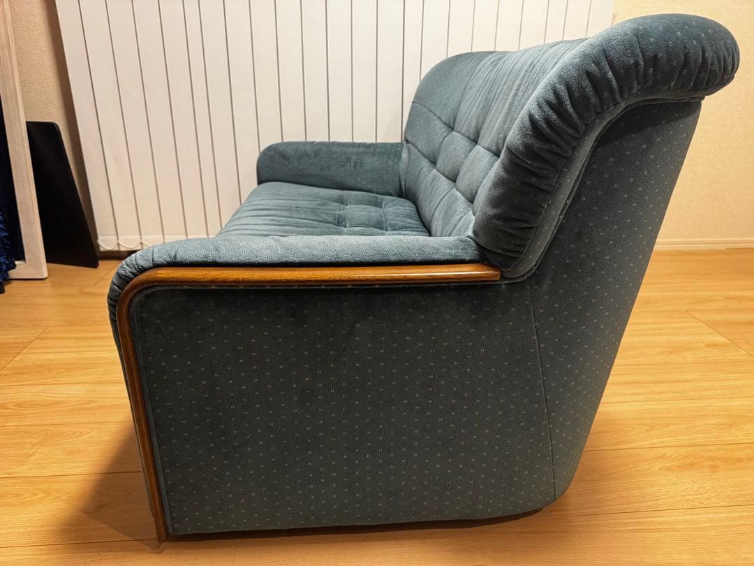 カリモク2Pソファ【最終値下げ】【早い者勝ち】