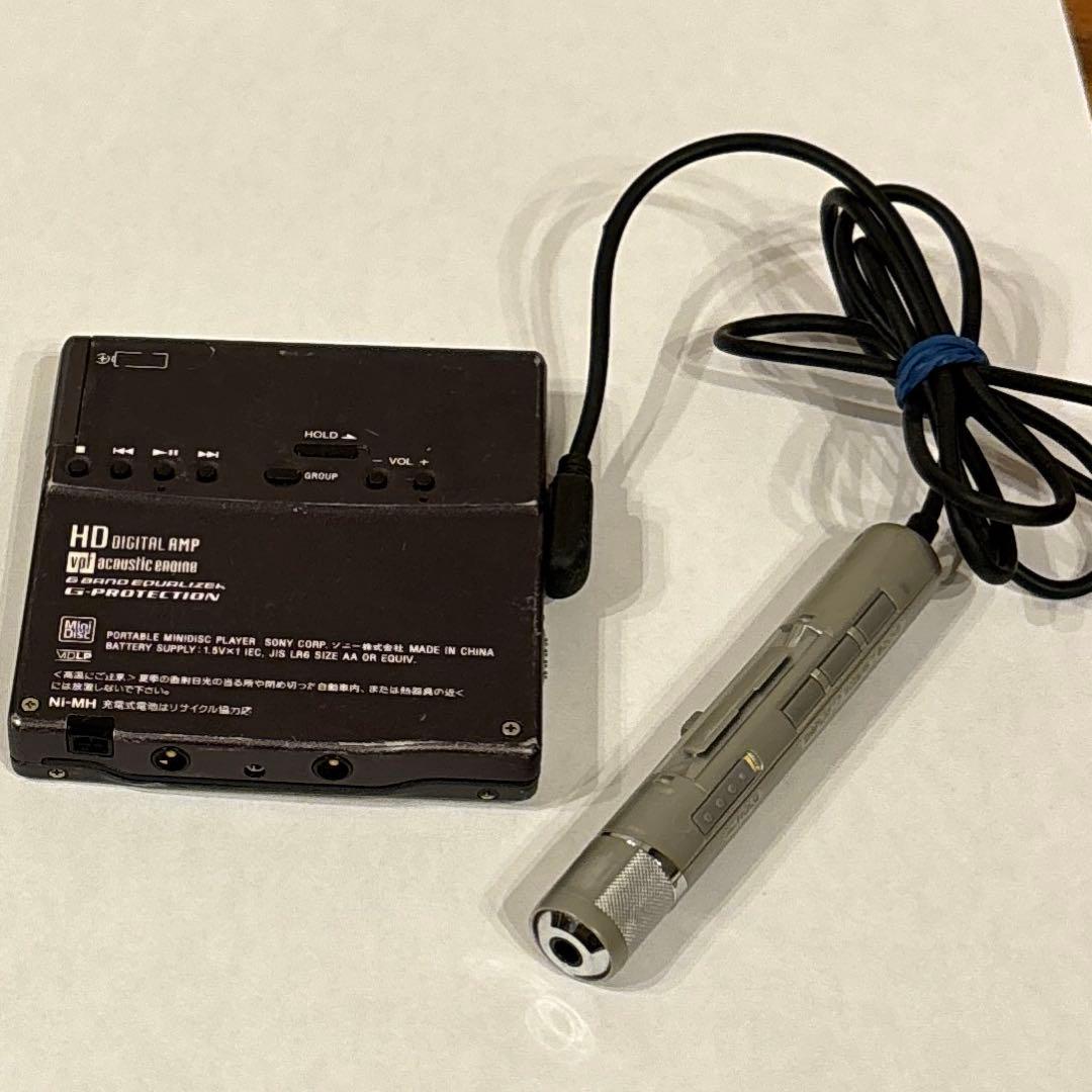 SONY MDウォークマン　MZ-E730 ジャンク