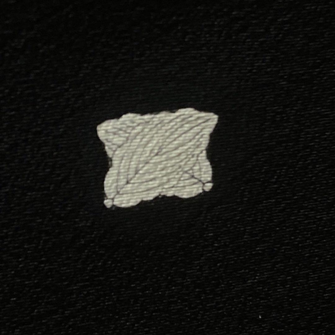 ［1003］黒留袖 美品 鳳凰蜀江 比翼付 五つ紋 違柏 金彩 正絹 着物 袷