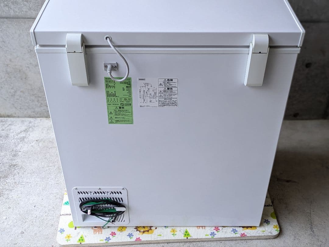 アイリスオーヤマ 142リットル 冷凍庫 ICSD-14A-W 2020年製