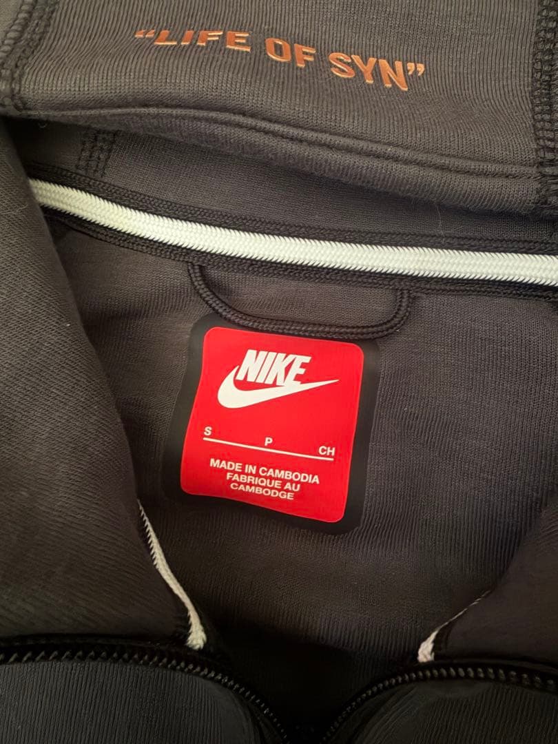 NikexSyna World テックフリース トラックスーツ【シナワールド】