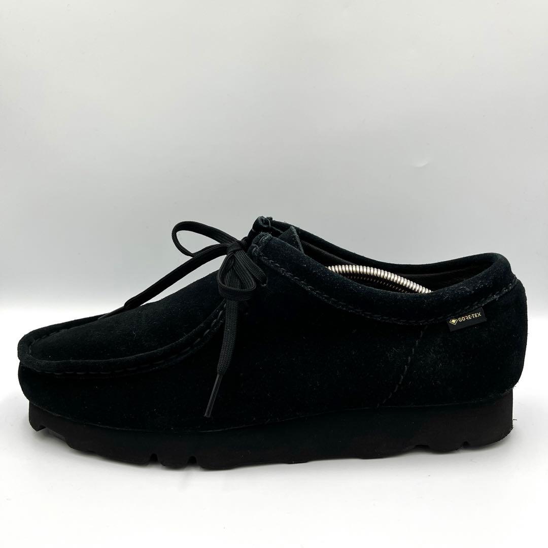 25.5)Clarks wallabee GORE-TEX 防水
