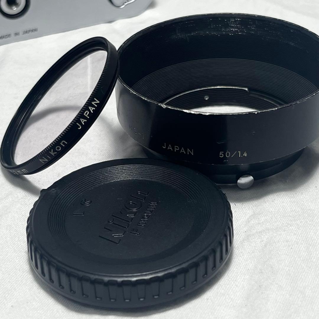 整備済み Nikon F フォトミック FTN NIKKOR F1.4 50mm