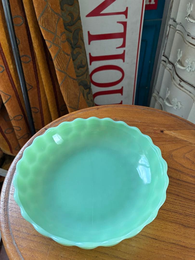 ファイヤーキング ジェダイ バブル シャロウボウル 未使用　美品