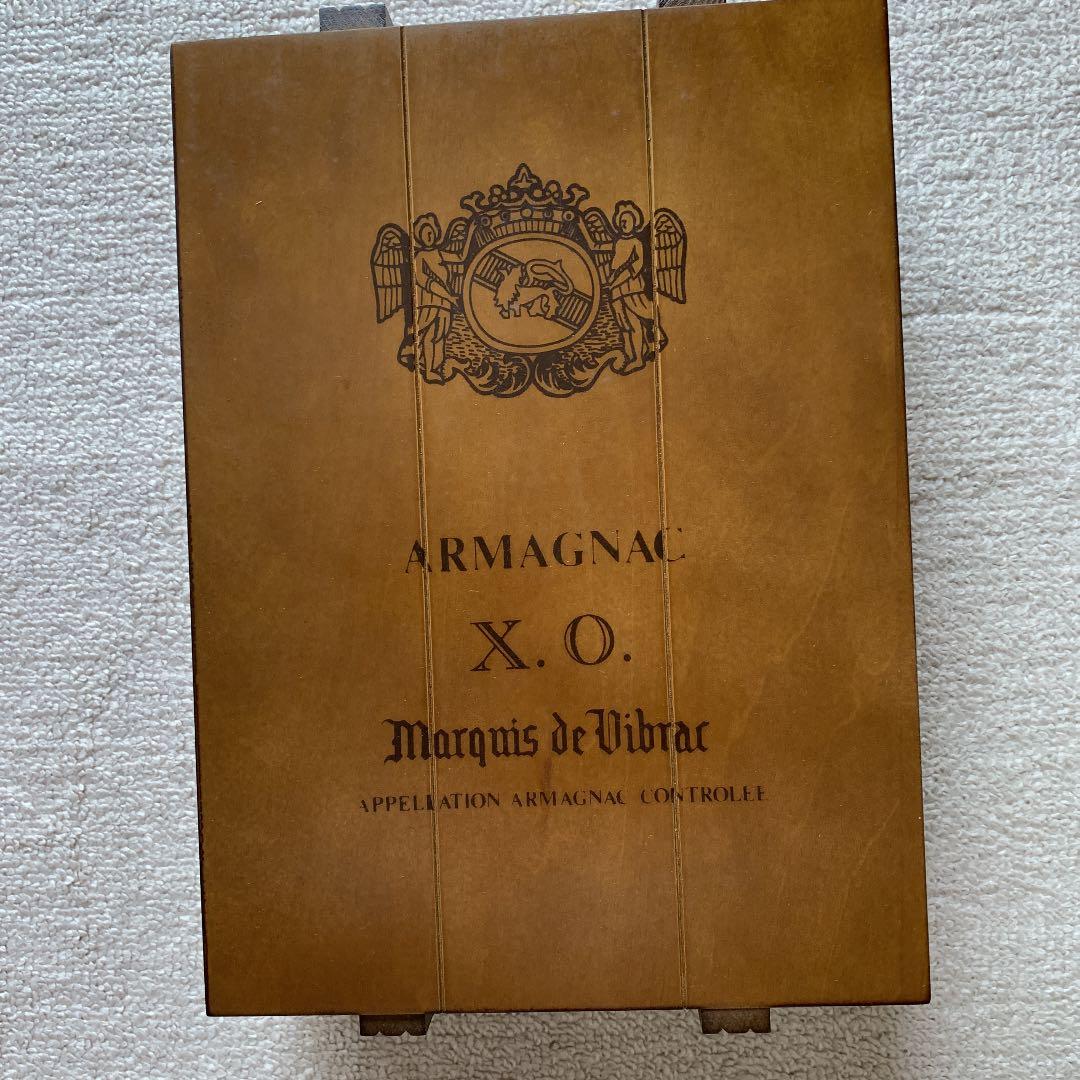 酒　VIBRAC ブランデー　40度　古酒