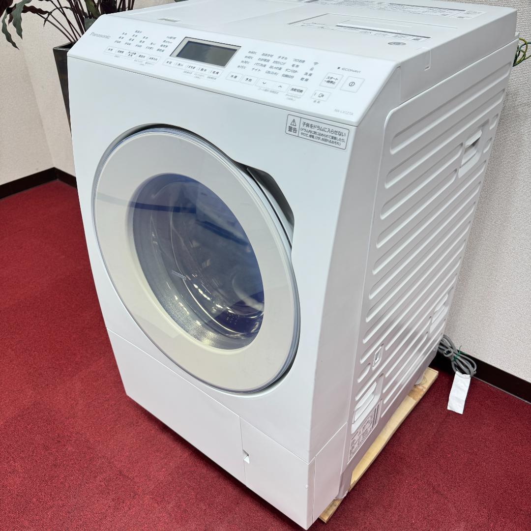 都内23区配送無料　美品パナソニックドラム式洗濯乾燥機2021年　洗浄/除菌済み