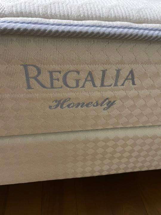 大塚家具　2015年　レガリア　シングル　マットレスのみ　キングスダウン