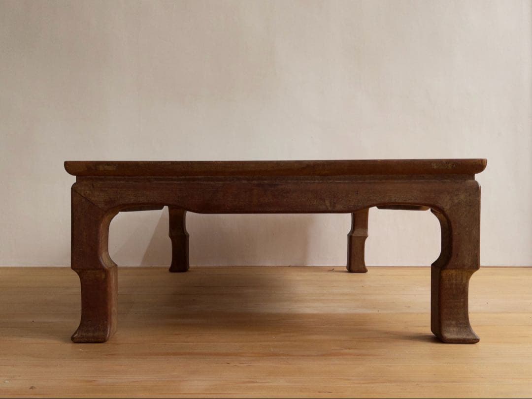 座卓　ちゃぶ台　ディスプレイ台　テーブル　古道具　古家具　アンティーク