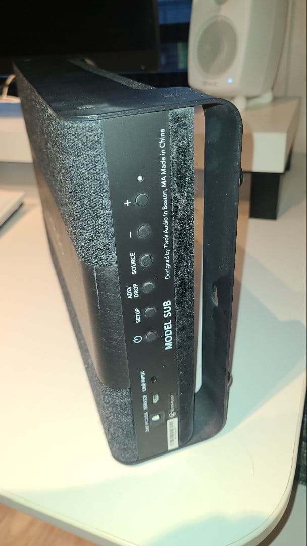 スピーカー・ウーファー Tivoli Audio Model Sub