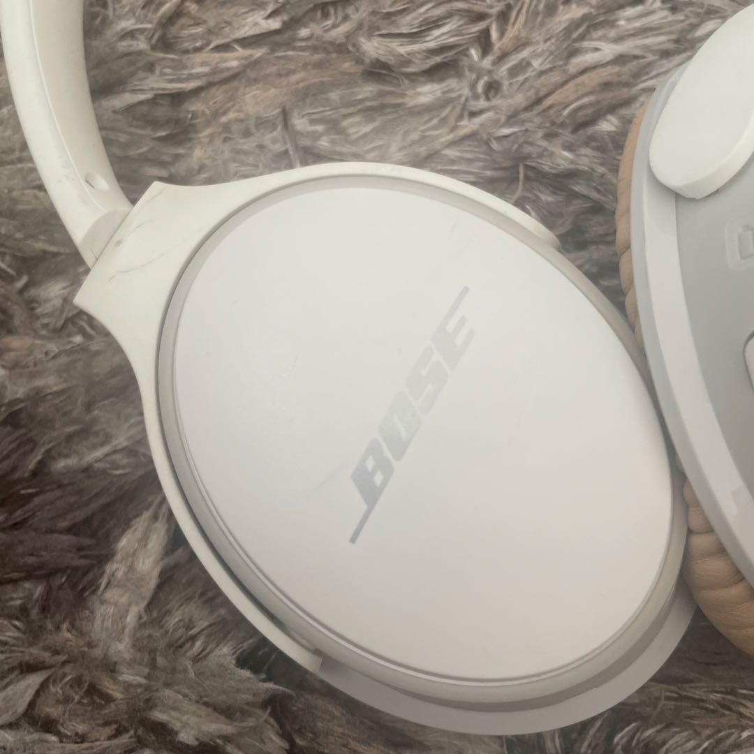 BOSE ワイヤレスヘッドホン ホワイト