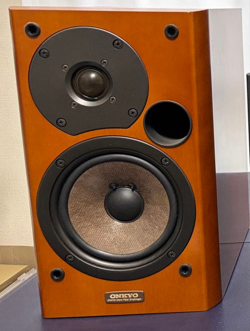 ONKYO スピーカシステムセット2本セット中古品