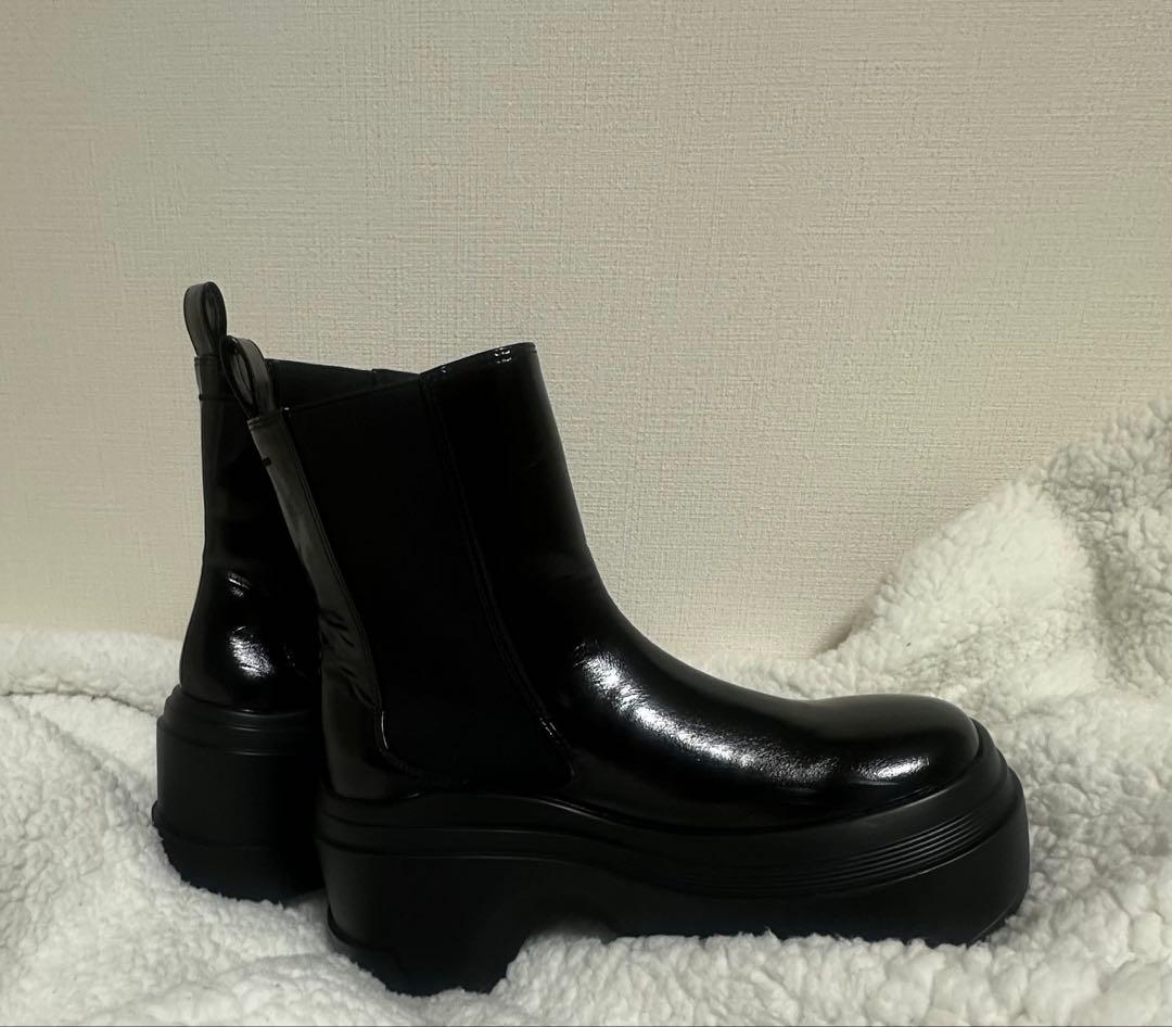 靴 thetoe Alter Short Boots black 36(23cm)