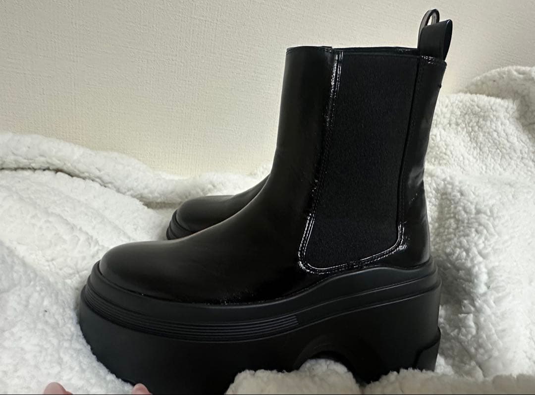 靴 thetoe Alter Short Boots black 36(23cm)