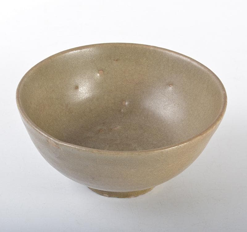 中国　越州窯青磁　茶碗　鉢　C　R4305