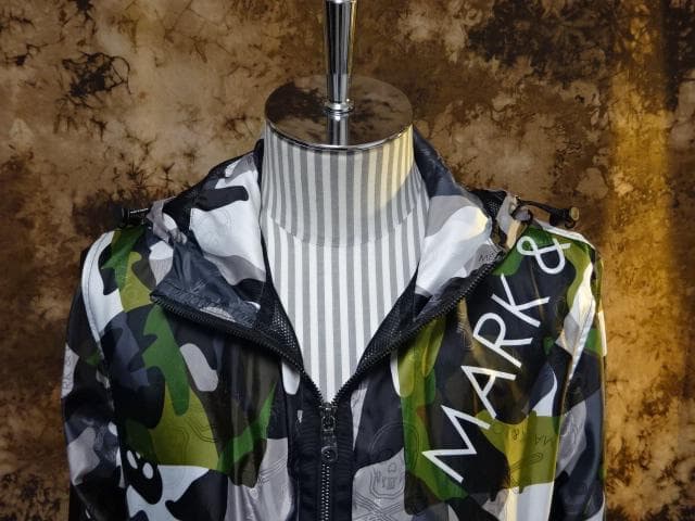稀少!!(木村拓哉着用モデル)MARK&LONA マークアンドロナ・ブルゾン緑