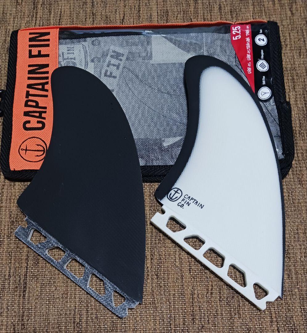 新品 キャプテンフィン クリステンソン ツインフィン 5.25
