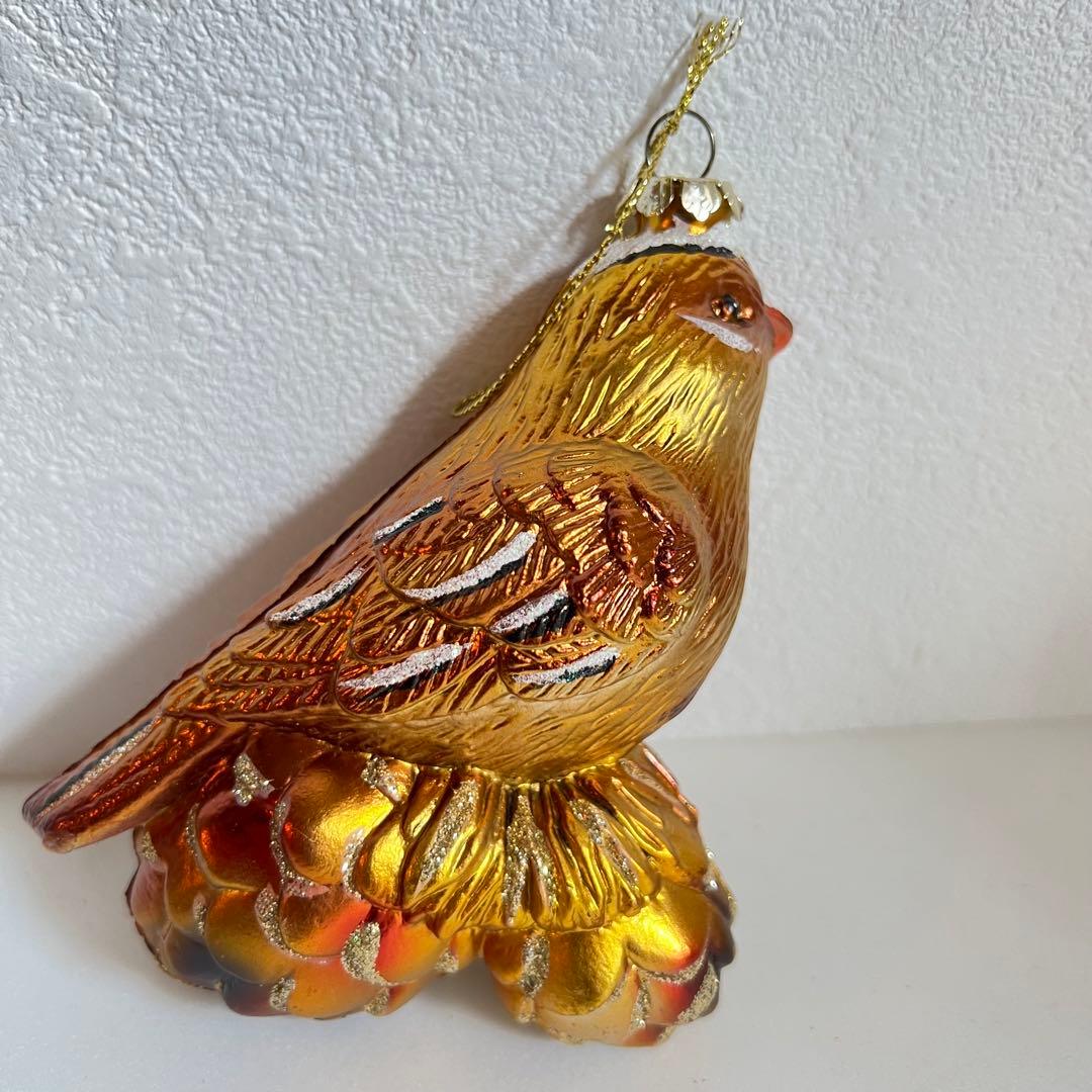 クリスマスオーナメント 8ケ リス くま フクロウ どんぐり お家 OWC好きに