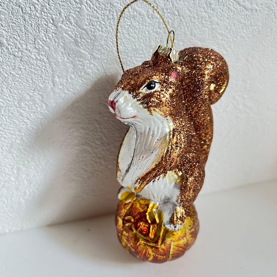 クリスマスオーナメント 8ケ リス くま フクロウ どんぐり お家 OWC好きに
