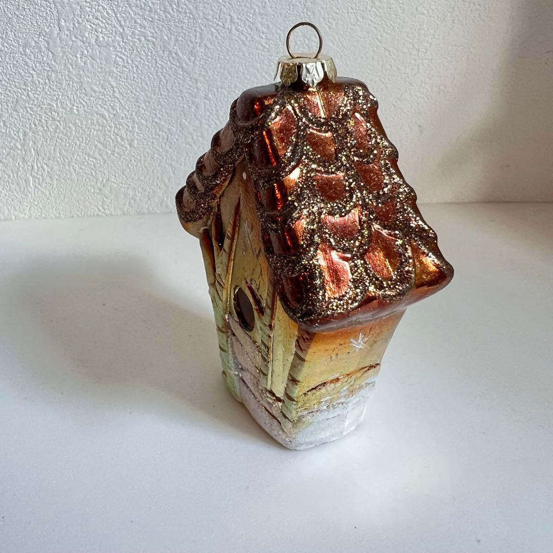 クリスマスオーナメント 8ケ リス くま フクロウ どんぐり お家 OWC好きに