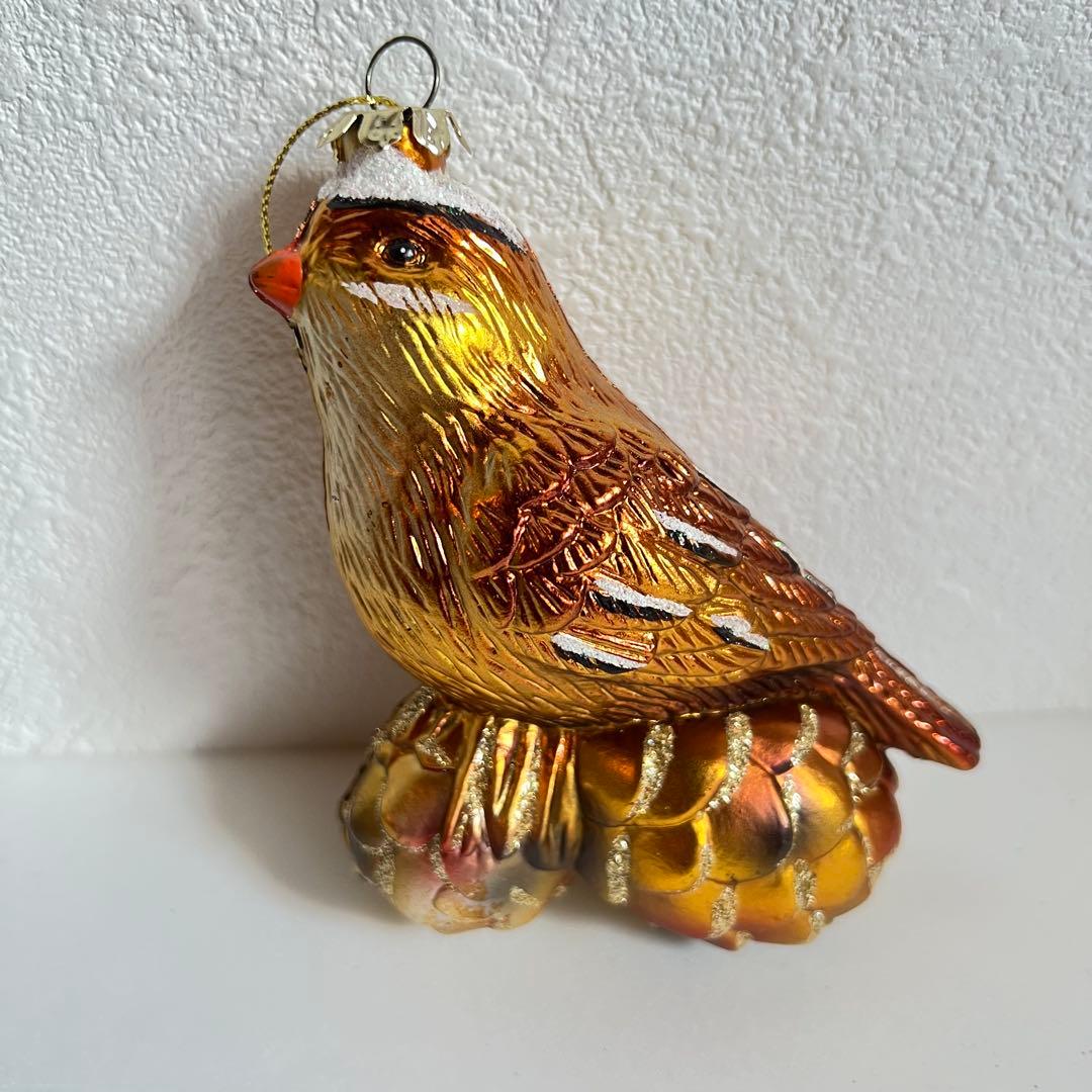 クリスマスオーナメント 8ケ リス くま フクロウ どんぐり お家 OWC好きに