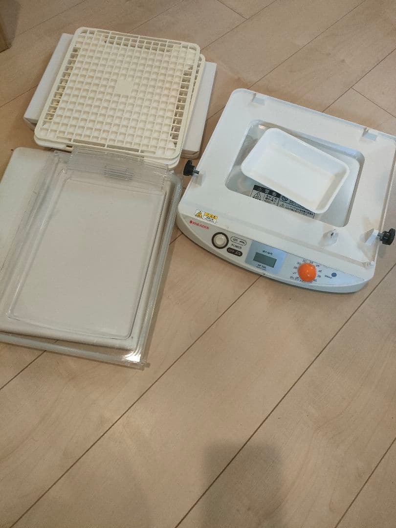 日本ニーダー　洗えてたためる 発酵器 mini