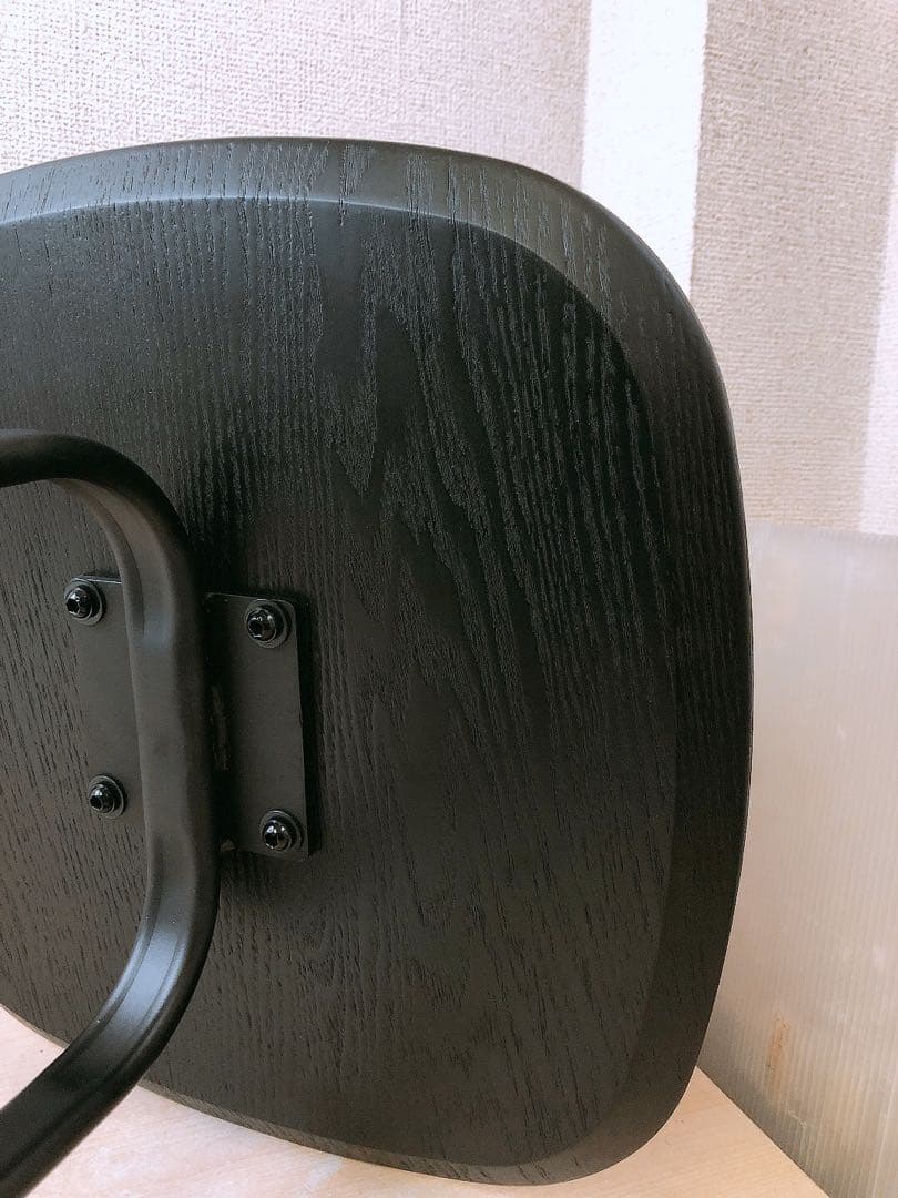 ⑬未使用★東谷 サイドテーブル ブラック TEC-84BK 机 インテリア家具