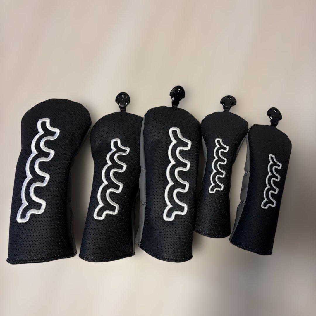 mutaMARINE キャディバッグ ヘッドカバー5点セット