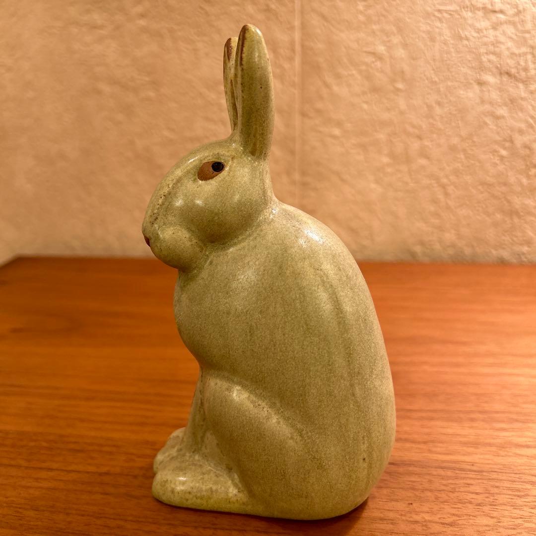 Lisa Larson リサラーソン 野うさぎ Hare