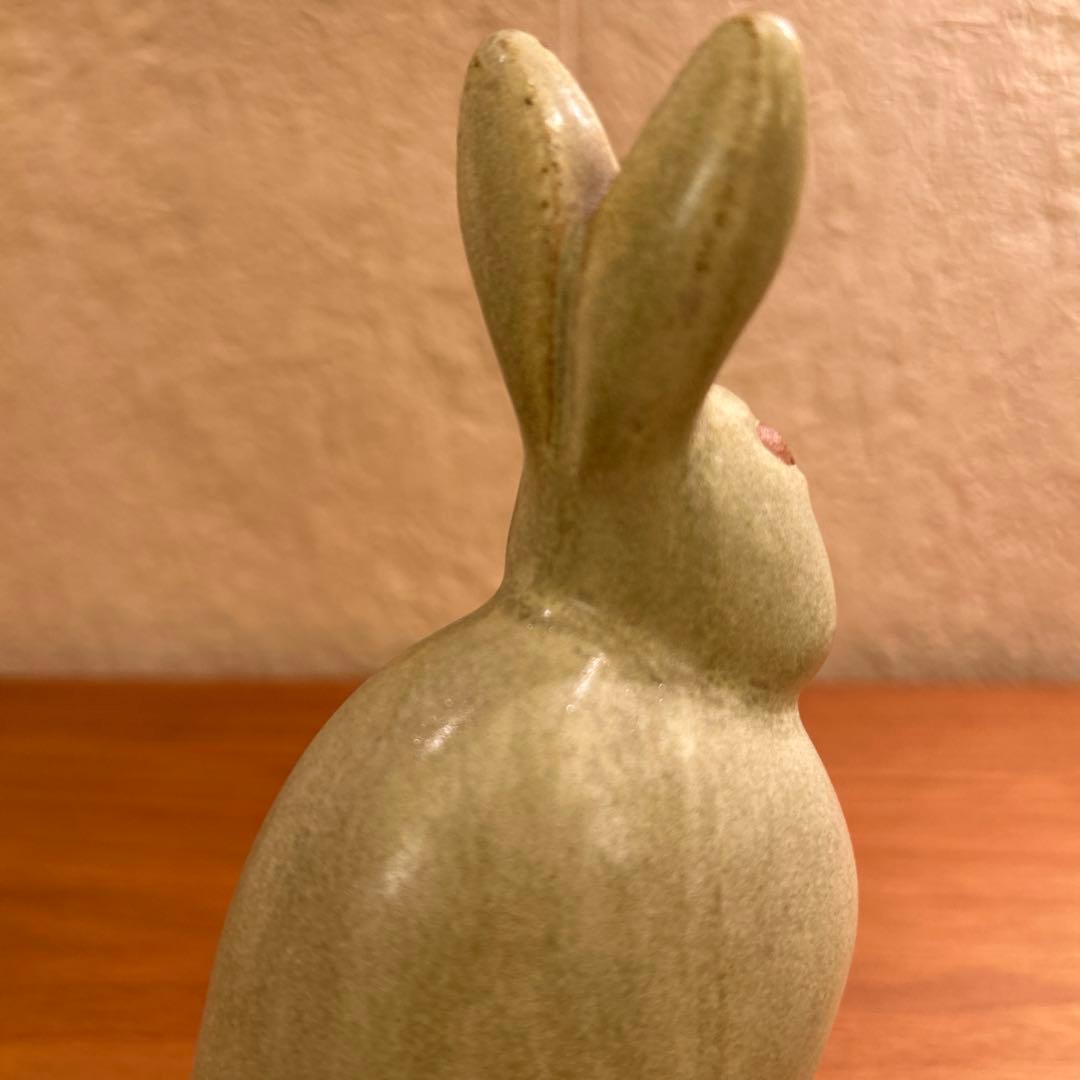 Lisa Larson リサラーソン 野うさぎ Hare