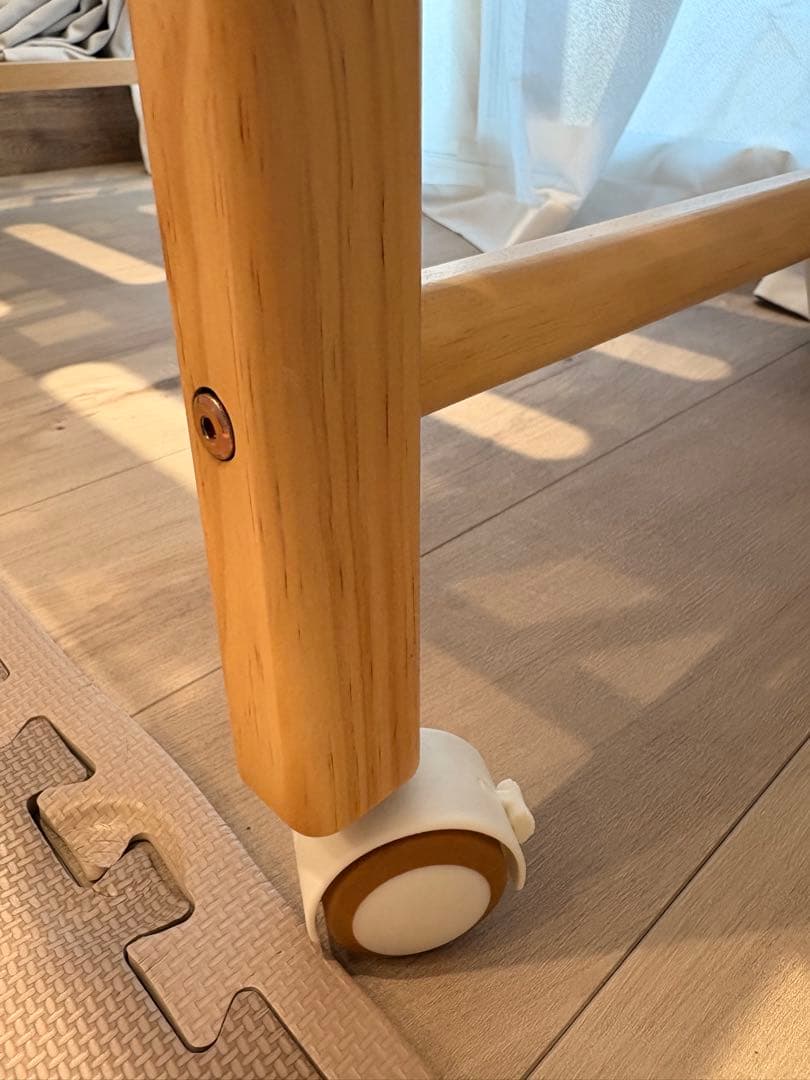 大和屋 pattan II ベビーベッド ホワイト