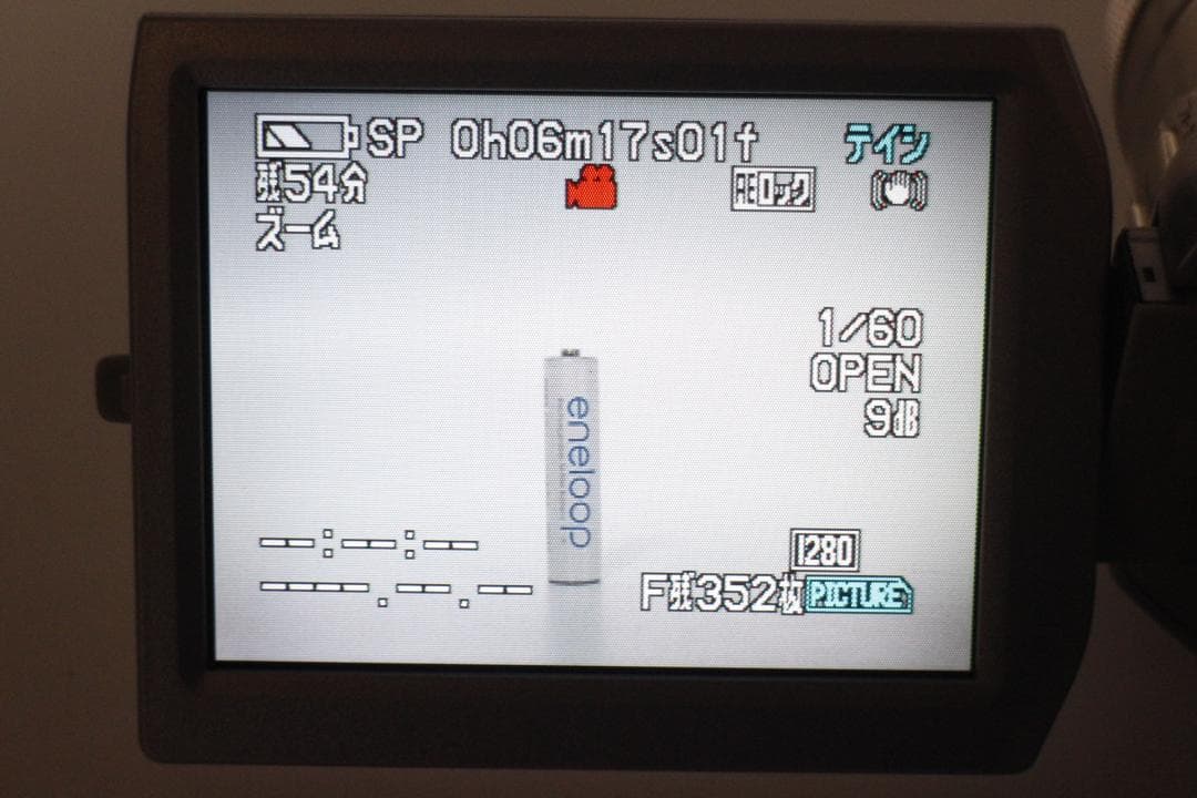 2179-希少 ! Panasonic NV-GS400 MiniDV