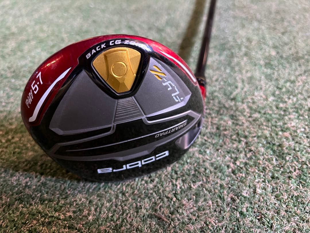 【レフティ】コブラ S3 ドライバー & Fly-Z FW 2本セット 左用