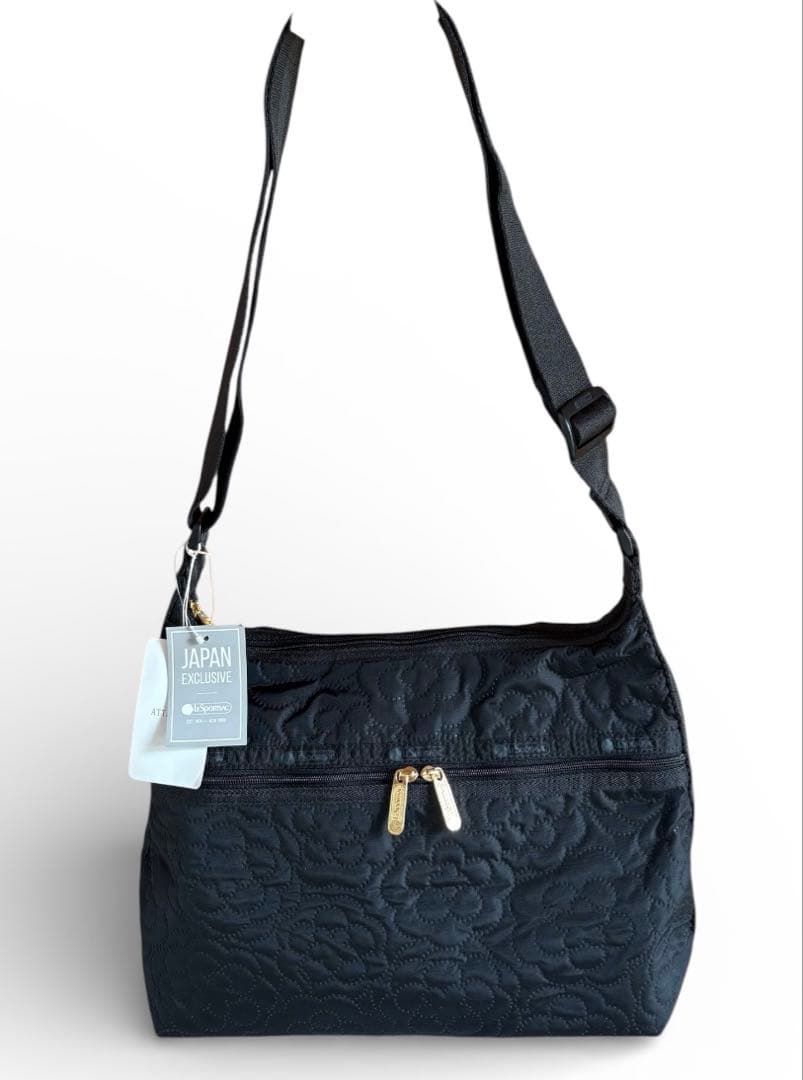 未使用 【LeSportsac 】ラージホーボ　ショルダー　パフィーブロッサムズ