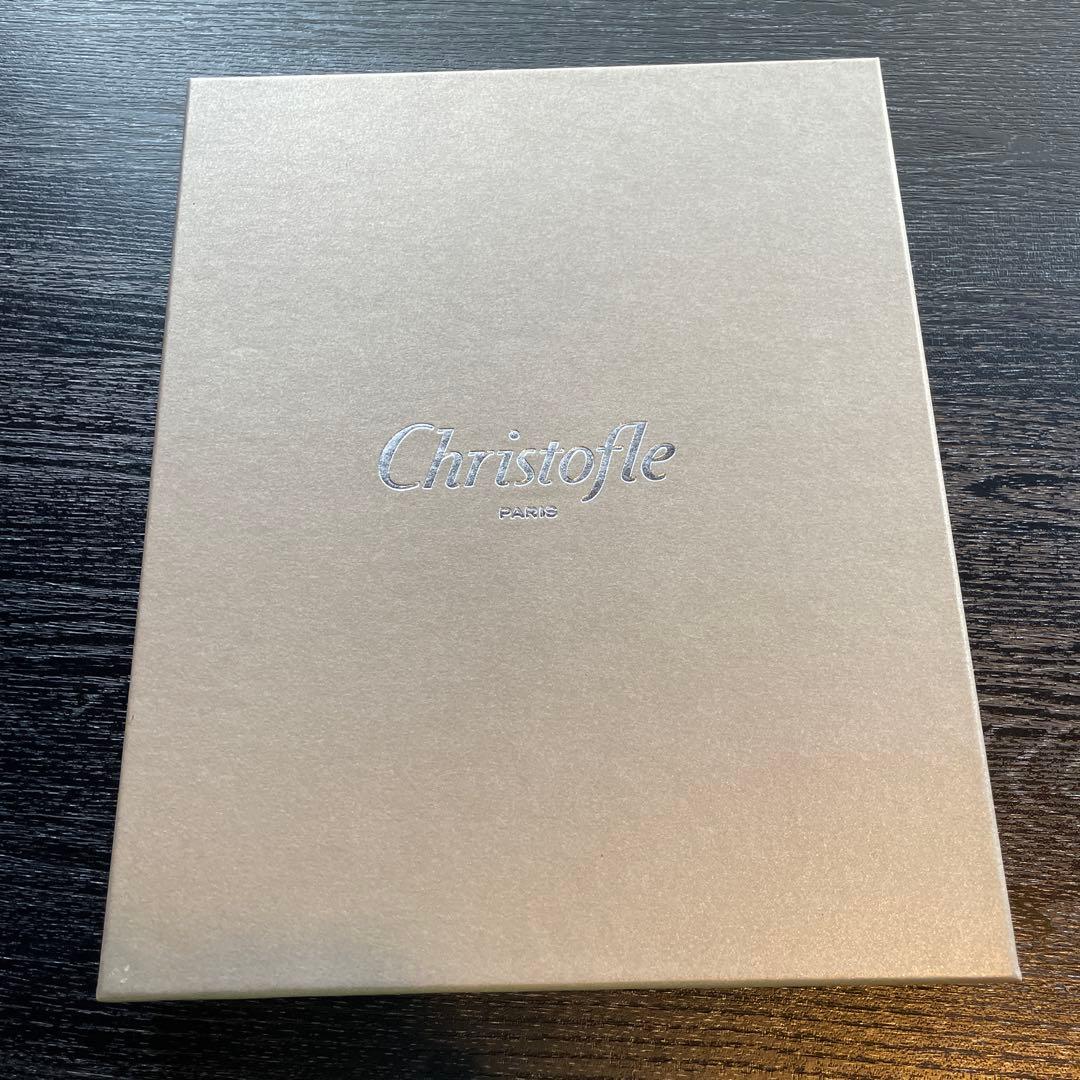 ゆ*み様 【新品・未使用品】Christofle フォトフレーム 写真立て　クリ