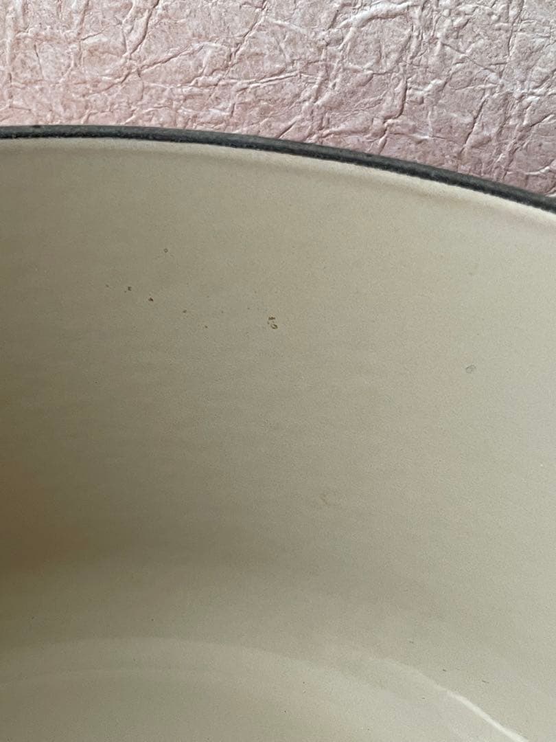 LE CREUSET ル・クルーゼ ココットロンド チリレッド 赤24cm 美品