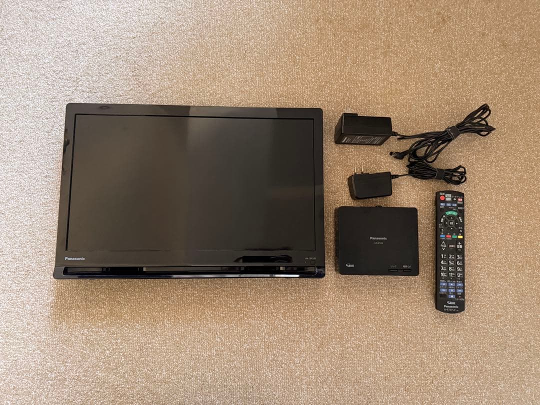 Panasonic ビエラ ポータブルテレビ UN-19F10-K