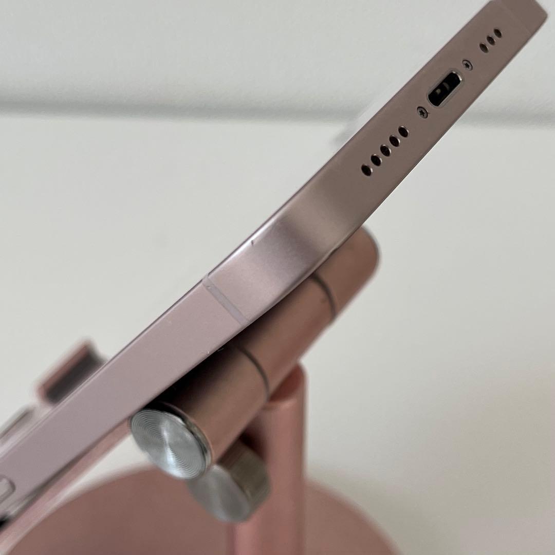 【256GB】iPhone 13 ピンク バッテリー最大容量77%