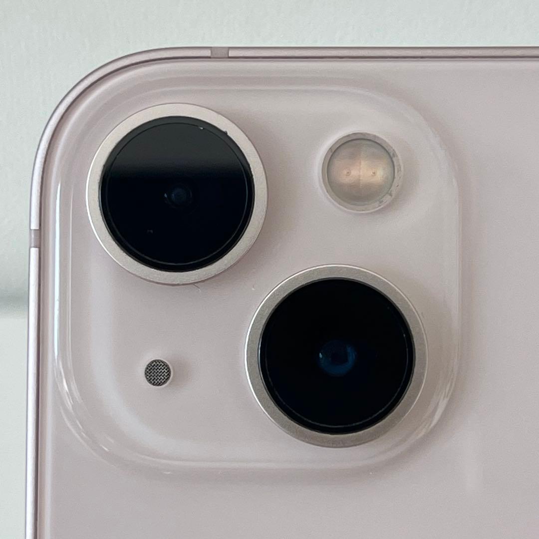 【256GB】iPhone 13 ピンク バッテリー最大容量77%