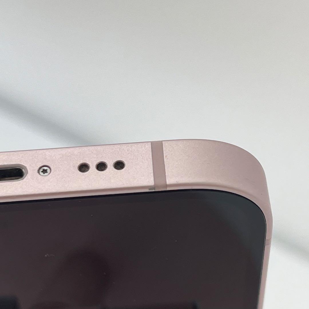 【256GB】iPhone 13 ピンク バッテリー最大容量77%