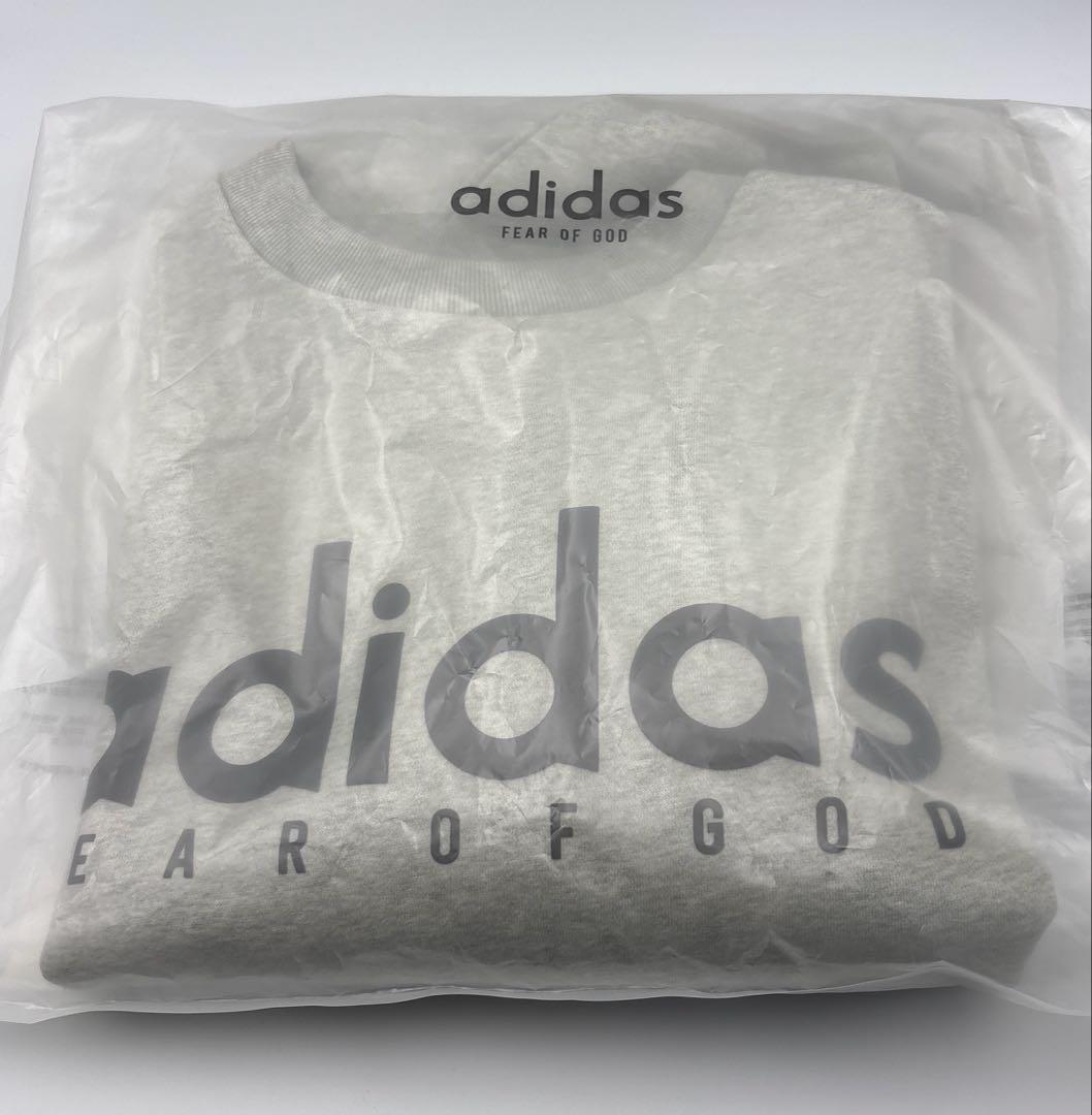 FEAR OF GOD adidas スウェットATHLETICS 24以内発送