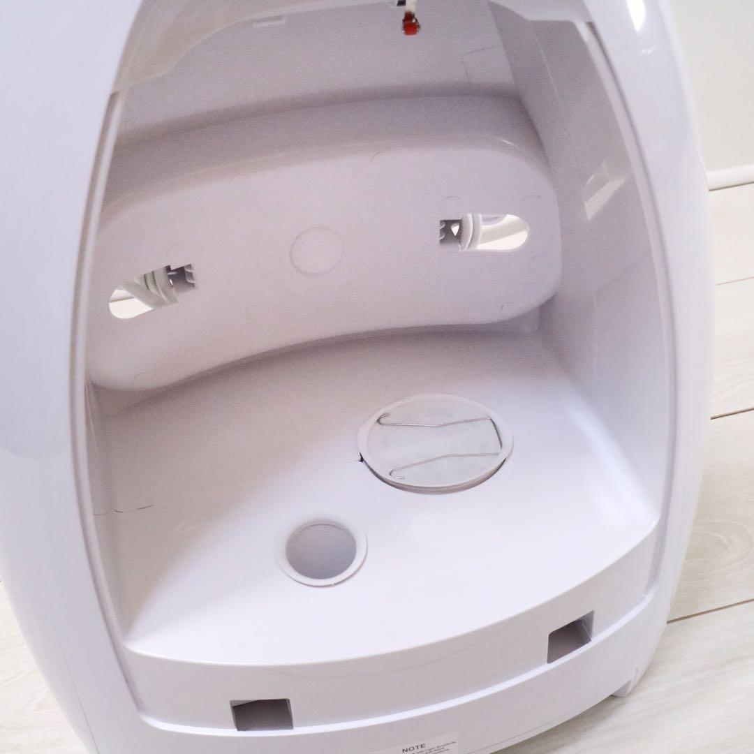 NeoVac Elite タッチレス 電動ちりとり 吸引 固定式 掃除機 自動