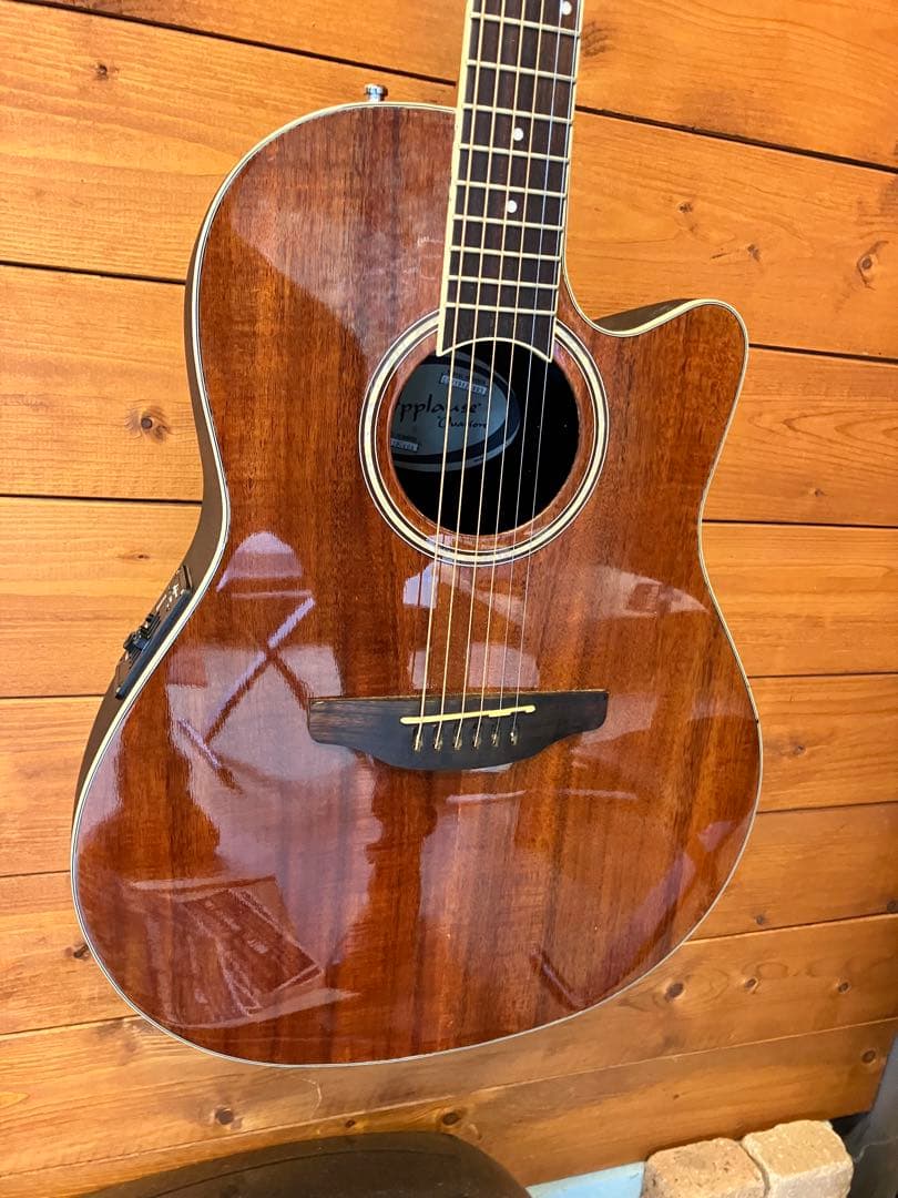 エレアコ　Applause AB24IIP-KOA アコースティックギター
