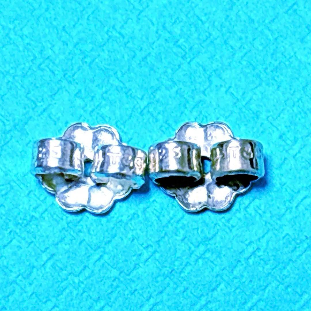 【美品】Tiffanyティファニー ミニ アトラス 両耳 ピアス シルバー925