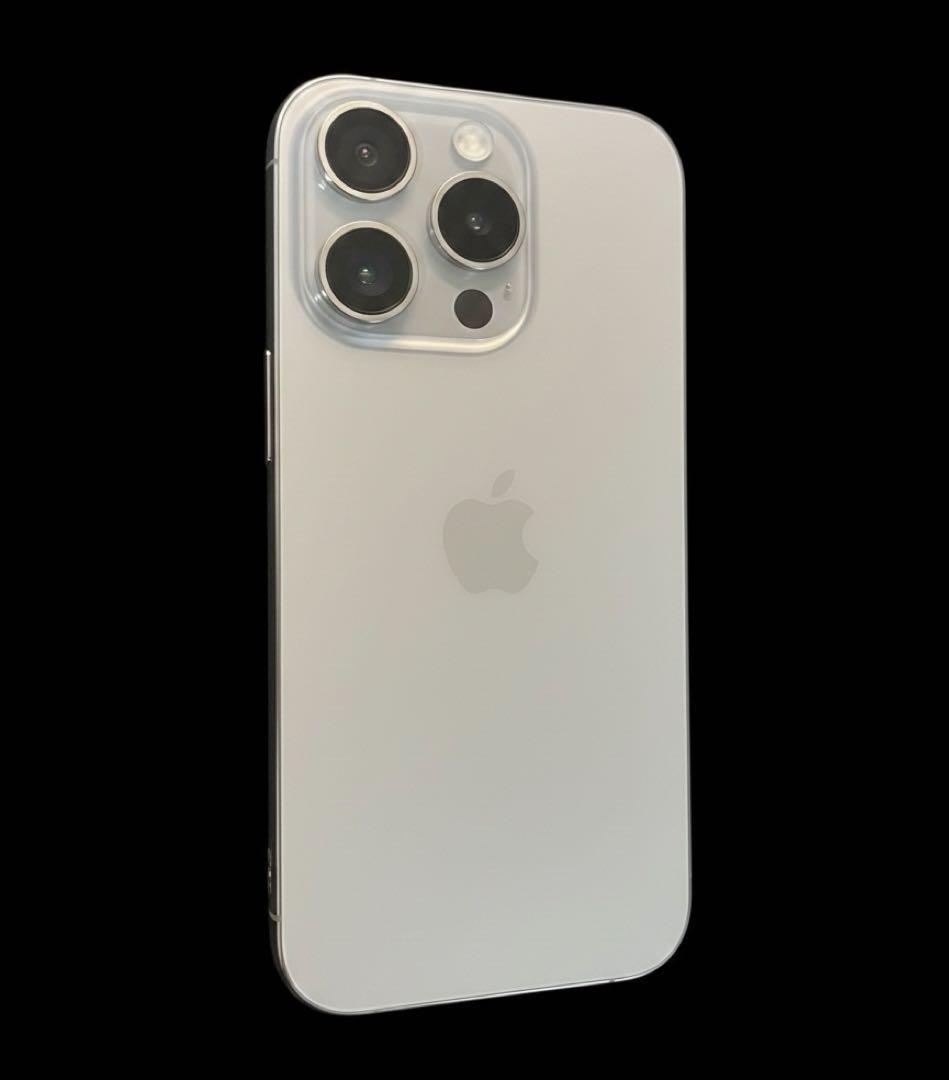 ✨【極美品】iPhone 15 Pro 256GB / バッテリー良好88%