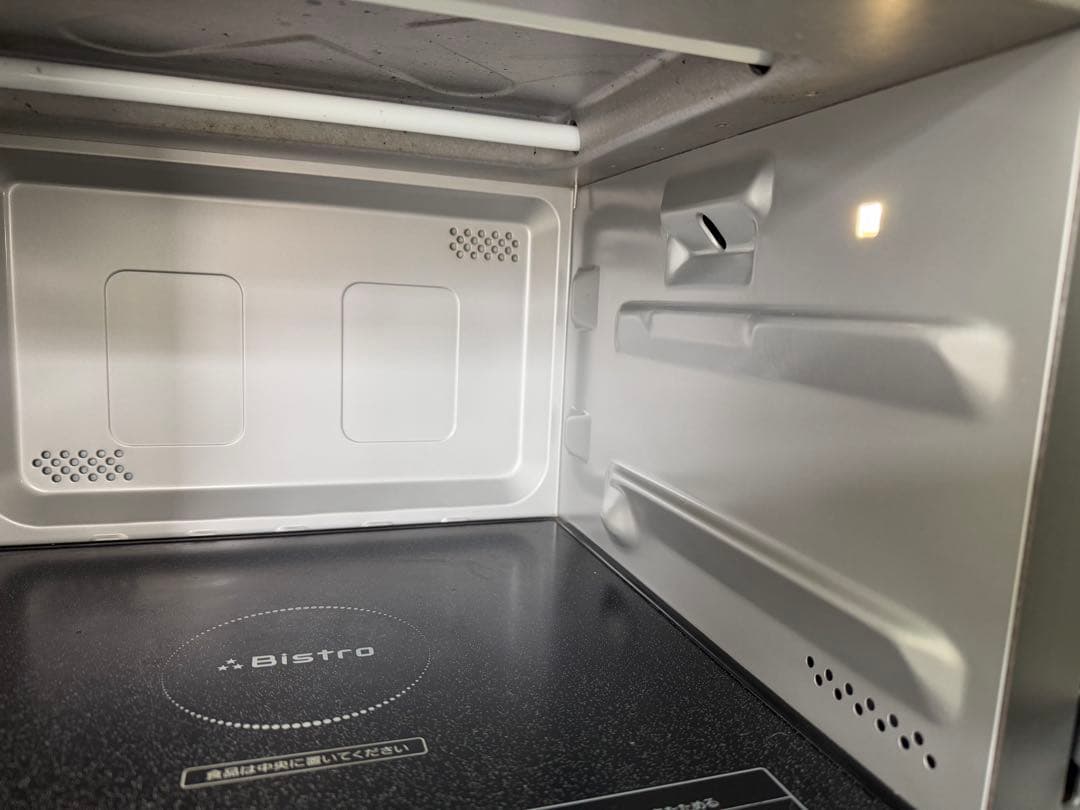 2017年式 1000w Panasonic 電子レンジ NE-BS603-W